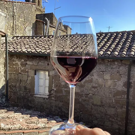 La Casetta Di Ale E Helga Pitigliano